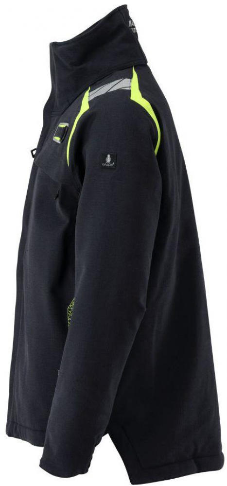 Winterjacke 21535-292 Mascot ACCELERATE Multisafe schwarzblau/gelb links
