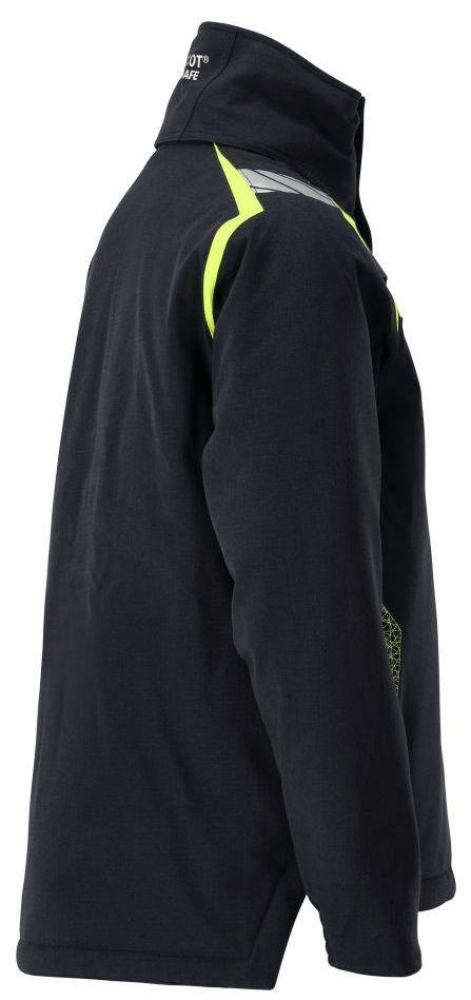 Winterjacke 21535-292 Mascot ACCELERATE Multisafe schwarzblau/gelb rechts
