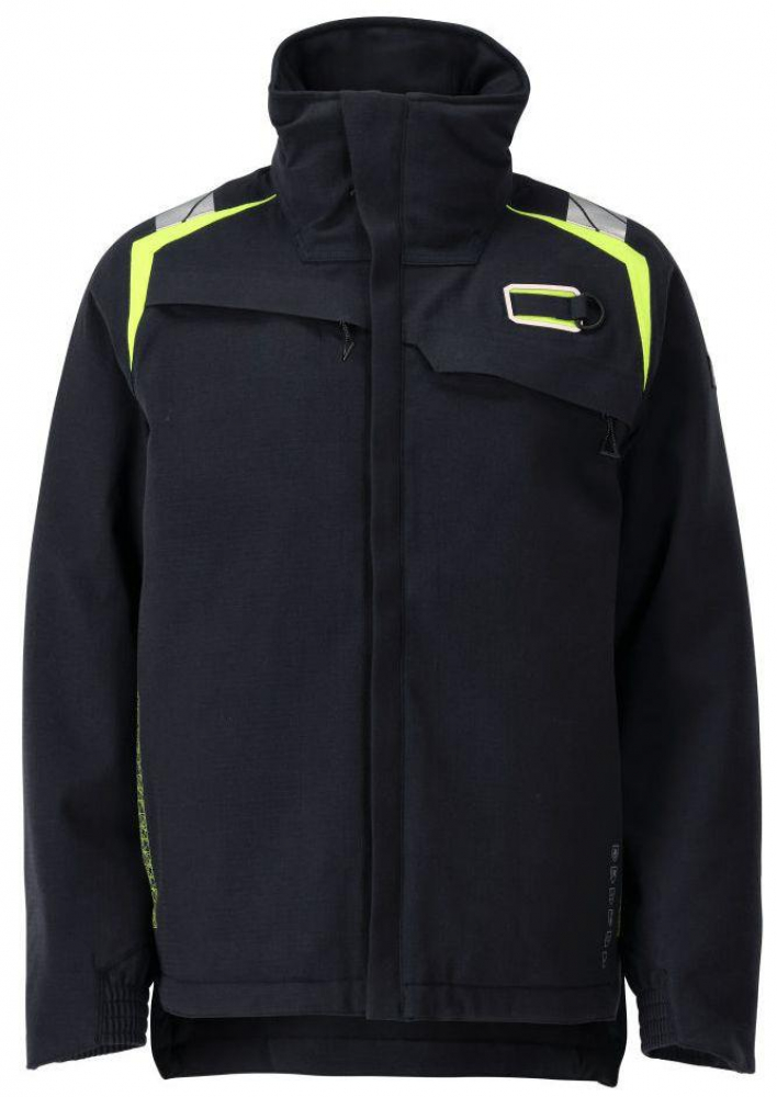 Winterjacke 21535-292 Mascot ACCELERATE Multisafe schwarzblau/gelb vorne