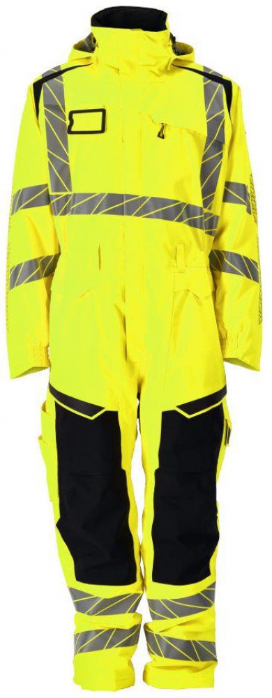 Winteroverall 19019-449 Mascot Accelerate Safe gelb/schwarz vorne