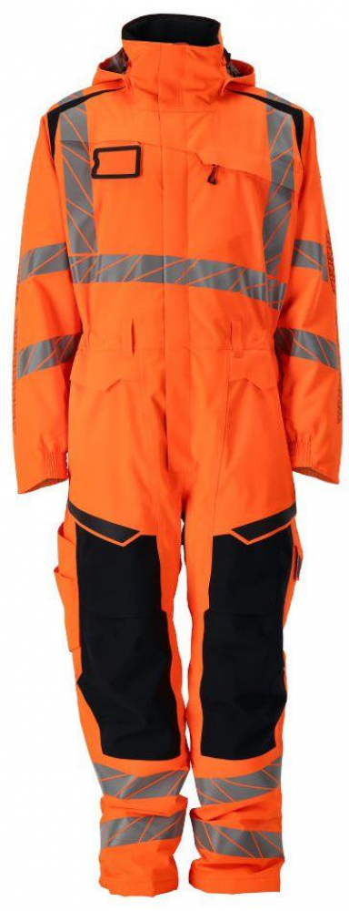 Winteroverall 19019-449 Mascot Accelerate Safe orange/schwarzblau vorne