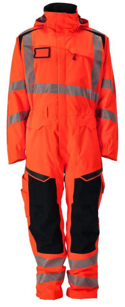 Winteroverall 19019-449 Mascot Accelerate Safe rot/dunkelanthrazit vorne