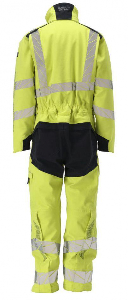 Winteroverall 21019-292 Mascot ACCELERATE Multisafe gelb-schwarzblau hinten
