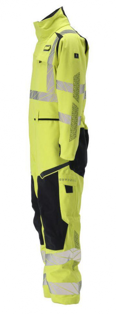 Winteroverall 21019-292 Mascot ACCELERATE Multisafe gelb-schwarzblau links