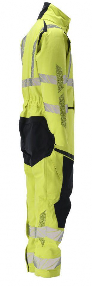 Winteroverall 21019-292 Mascot ACCELERATE Multisafe gelb-schwarzblau rechts