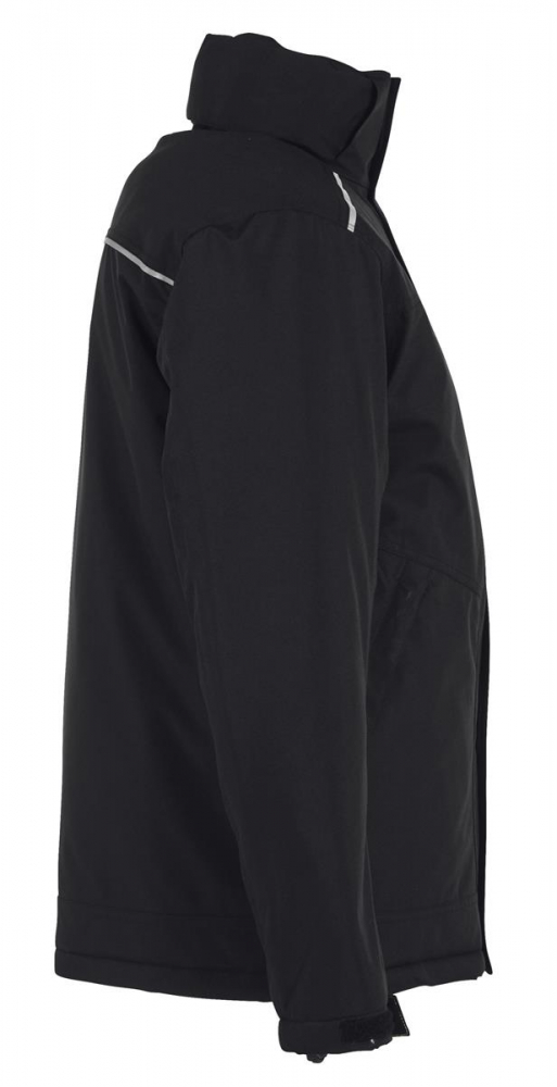 rECOline Winterjacke schwarz rechts